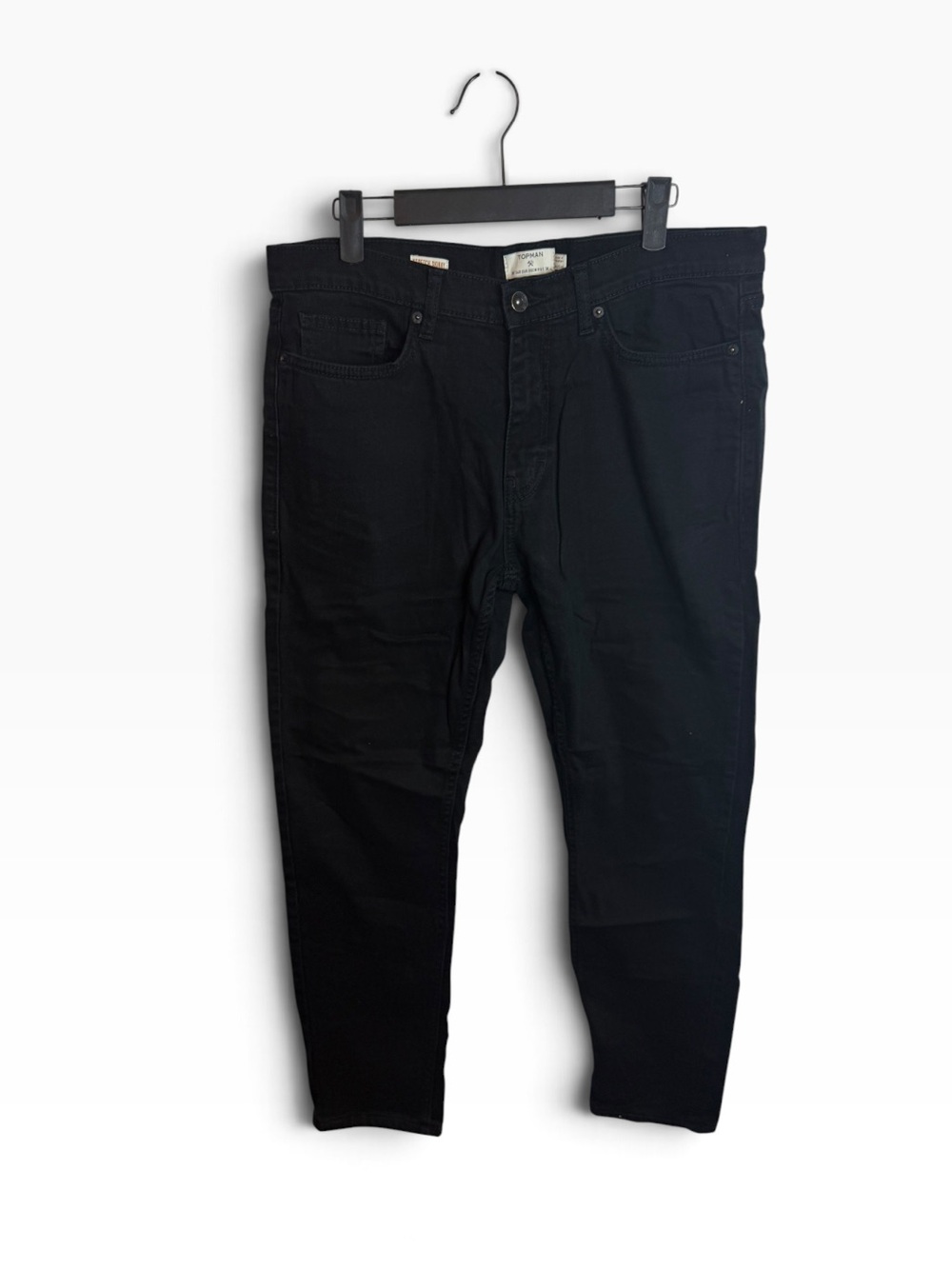 Topshop Man Black Stretch Skinny Jeans